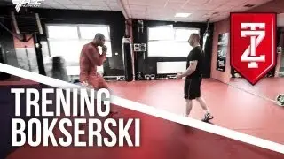 Trening bokserski - Dziennik Fightera: Michał Wlazło