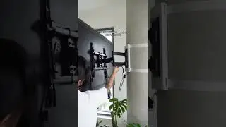 POV: you finally found the perfect pillar TV mount 😍📺
