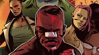 ON THE STUMP by Chuck Brown & Prenzy video trailer | Image Comics
