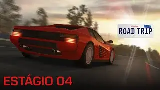 Real Racing 3 - P&eacute; na Estrada - Ferrari Testarossa - Est&aacute;gio 04