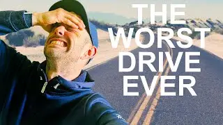 THE WORST GOLF DRIVE EVER HIT IN DUBAI ROAD BALL