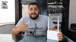 Teste da onu com wifi 2 4 MultilaserPro By ZTE   Loucos da telecom