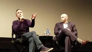The UPSIDE (Brian Cranston & Kevin Hart) Q&A w Jason Blumenthal