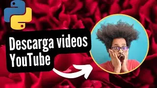 Programa YOUTUBE DOWNLOADER con Python