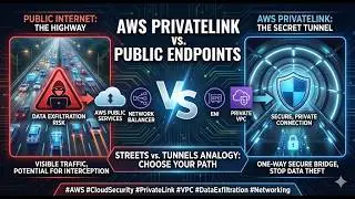 AWS PrivateLink vs. Public Endpoints: The 