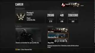Black Ops 2: Mega Killer title (7 rapid kills)