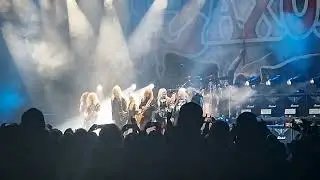 Saxon feat.  Doro and Girlschool - Denim and Leather ( 06.03.25 Düsseldorf)