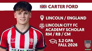 Carter F - U.S Sports Scholarships