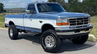 1996 Ford F-350 4x4 - OBS - 5 Speed Manual - 7.3L Powerstroke