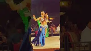 Belly Dance Night ✨ | Desert Safari Show #bellydance #desertsafari #shorts