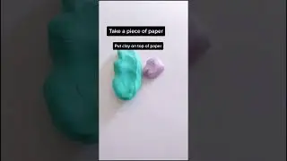Polymer clay tip for soft clay✨ #shortsvideo  #shorts