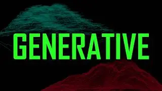 Generative art in Blender