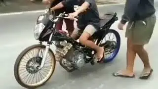 Nyeting drag FU ,Joki Anak kecil