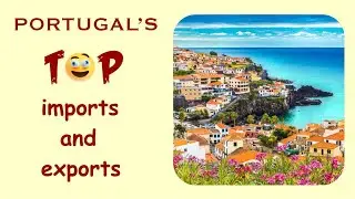 Основные товары импорта и экспорта Португалии