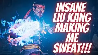 MORTAL KOMBAT 1: This Liu Kang Is Crazy!!! My Toughest Liu Kang Mirror Ever!!!