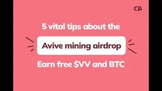 5 Crucial Avive Mining New Updates: How to Use Avive Mining App to Mine Avive Coin