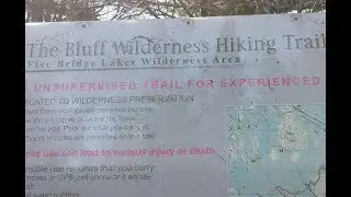 The Bluff Wilderness Hiking Trail