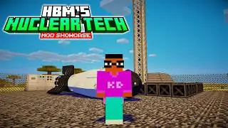 Minecraft: Hbm's Nuclear Tech Mod | Minecraft Mod Showcase