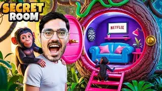 Making Secret Room Challenge Part 2   ऐसे सीक्रेट रूम जिसको कोई नहीं ढूंढ सकता