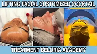 Lifting Facial Customized Cocktail Treatment | Beloria Academy