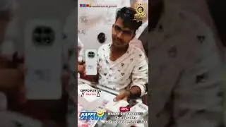 OPPO F29 5G 📱🛍️🎁 #soldout #happycustomer #nadafenterprises #ghatprabha #karnataka #oppo #follow