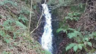 la cascade de trogour &agrave; plogonnec