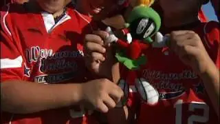 Superstitious baseball team