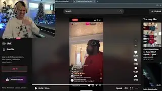 xQc Dies Laughing at Kanye saying 