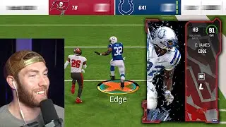 Using 91 Overall Edgerrin James...