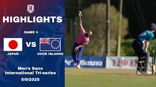 HIGHLIGHTS｜Men's International Tri-series '25｜Japan v Cook Islands【ハイライト｜男子佐野国際対抗戦 2025年｜日本 v クック諸島】
