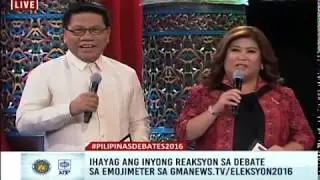 Philippines Presidential Debate 2016