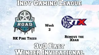 RK Pine Trees vs Remove the Xbar | IGL Winter Invitational 2021 | Week 3