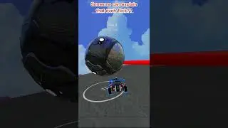 An evoh flick or a kamekameha? 🤯 #rocketleague