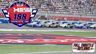 NASCAR Racing Live from Charlotte Motor Speedway!