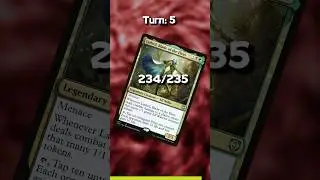 How to win the game with Lathril, Blade of The Elves #magicthegathering #mtgcommander #mtg