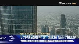 艾力克斯直播登101　專家揭「市區空拍最大難處」申請SOP曝｜TVBS新聞