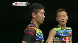 TOTAL BWF World Championships 2017 | Badminton SF M9-MD | Chai/Hong vs Liu/Zhang