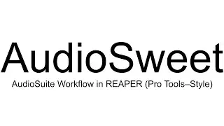 AudioSweet 03 - Chain Mode