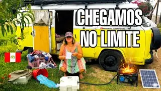 NOSSO MAIOR PERRENGUE DE KOMBI: Como lidamos com a falta de tudo.