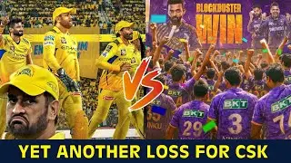 CSK vs KKR | IPL 2025 | CSK's Worst Batting Collapse at Chepauk! | Tamil Review | TamilCricketTrolls