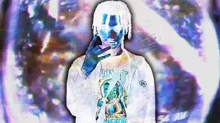 FLUHKUNXHKOS - DISTORTION | VISUALIZER + SLOWED VER. | UN-OFFICIAL