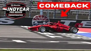 Indycar PRO Series Qualifier First Oval┃Round 2 Alxander Spetz Drago Racing