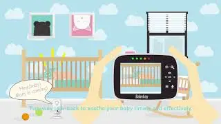 Babebay 3.5-inch Video Baby Monitor