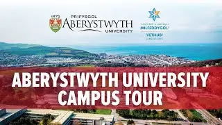 Aberystwyth University Campus Tour | Study in UK University