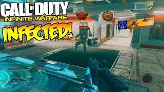 PLAYING INFECTED IN INFINITE WARFARE! (Infinite Warfare Infected Gameplay)