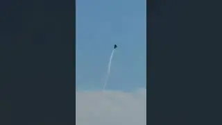 😱😲🥶 such an amazing scary, daredevil😈 airshow‼️ #shorts