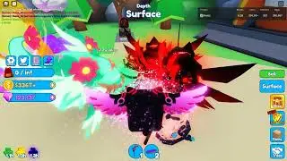 I HATCHED A INFINITY WISP ON VIDEO!!!! (Mining Simulator 2)