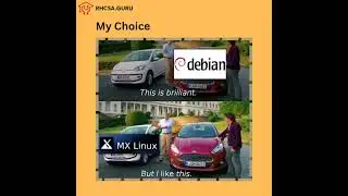 Debian is great&hellip; but MX Linux? Chef&rsquo;s kiss 👨&zwj;🍳✨ #MyChoice