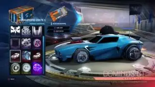 Rocket League Crate Opening 