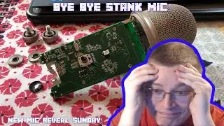 Sykese says GOODBYE to his awful ham microphone!
